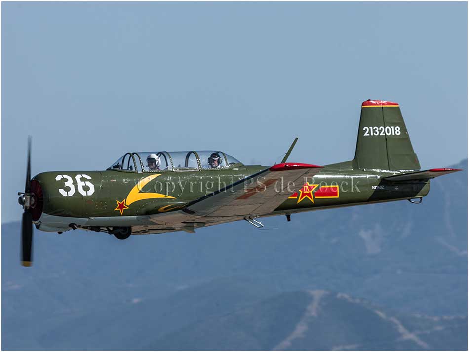 Nanchang CJ6A